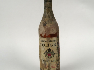 Vente aux enchères 1 BOUTEILLE DE COGNAC PRINCE HUBERT DE POLIGNAC - ET/BS