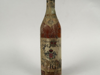 Vente aux enchères 1 BOUTEILLE DE COGNAC PRINCE HUBERT DE POLIGNAC - ET/BS