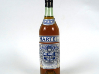 Vente aux enchères 1 BOUTEILLE COGNAC MARTELL VERY OLD PALE