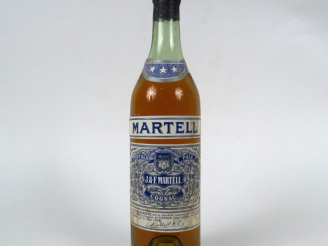 Vente aux enchères 1 BOUTEILLE COGNAC MARTELL VERY OLD PALE