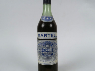 Vente aux enchères 1 BOUTEILLE COGNAC MARTELL VERY OLD PALE