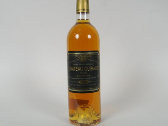 Vente aux enchères 1 BOUTEILLE CHÂTEAU GUIRAUD 1er CC SAUTERNES - 2001
