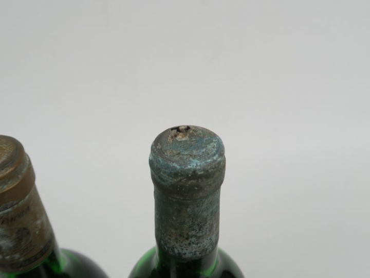2 BOUTEILLES CHÂTEAU KIRWAN GCC MARGAUX - 1975 - 1 HEP/1 MEP/1 EA/ES/1