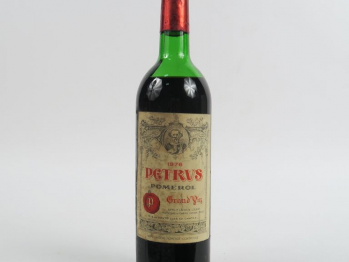 1 BOUTEILLE PETRUS POMEROL - 1976 - BEP/ES/ELT
