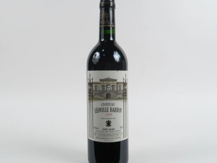 1 BOUTEILLE CHÂTEAU LEOVILLE BARTON CC SAINT JULIEN - 1995