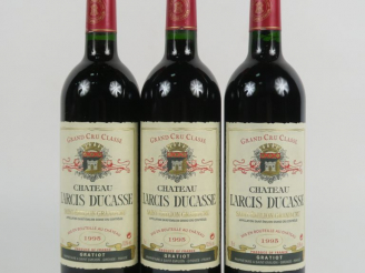 Vente aux enchères 3 BOUTEILLES CHÂTEAU LARCIS DUCASSE GCC ST EMILION - 1995