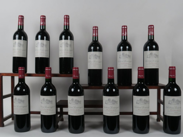 12 BOUTEILLES CHÂTEAU BEAUREGARD POMEROL - 1995 - CBO