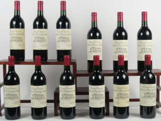 Vente aux enchères 12 BOUTEILLES CHÂTEAU HAUT MARBUZET ST ESTEPHE - 1996 - CBO