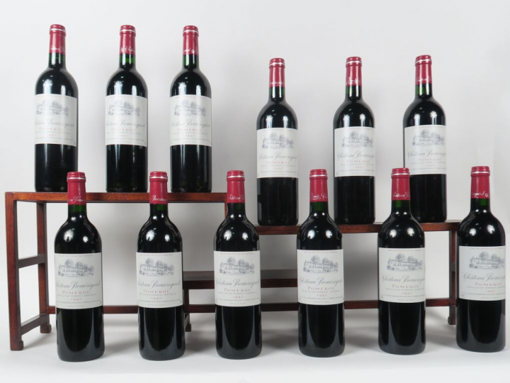 12 BOUTEILLES CHÂTEAU BEAUREGARD POMEROL - 1997 - CBO