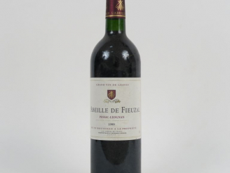 Vente aux enchères 1 BOUTEILLE L'ABEILLE DE FIEUZAL GRAVES - 1999