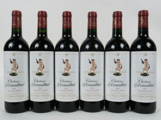 Vente aux enchères 6 BOUTEILLES CHÂTEAU D'ARMAILHAC GCC PAUILLAC - 1999 - CBO