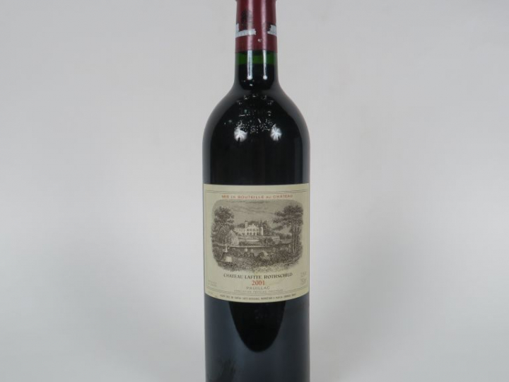 1 BOUTEILLE CHÂTEAU LAFITE ROTHSCHILD 1er GCC PAUILLAC - 2001 - ETLT