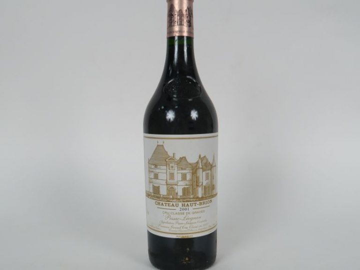 1 BOUTEILLE CHÂTEAU HAUT BRION 1er GCC GRAVES - 2001 - ETLT