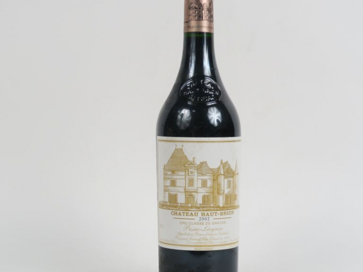 1 BOUTEILLE CHÂTEAU HAUT BRION 1er GCC GRAVES - 2002 - ETLS