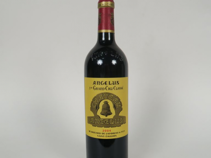1 BOUTEILLE CHÂTEAU ANGELUS 1er GCC ST EMILION - 2004