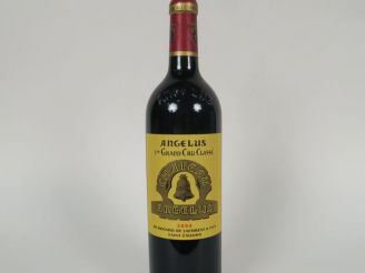Vente aux enchères 1 BOUTEILLE CHÂTEAU ANGELUS 1er GCC ST EMILION - 2004
