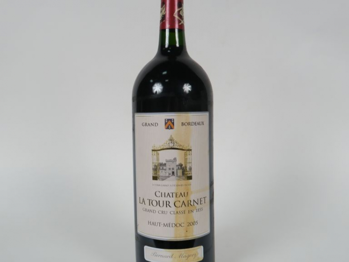 1 MAGNUM CHÂTEAU LA TOUR CARNET GCC HAUT MEDOC - 2005 - ET