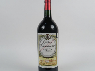Vente aux enchères 1 MAGNUM CHÂTEAU RAUZAN GASSIES GCC MARGAUX - 2005 - ETLA