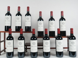 Vente aux enchères 12 BOUTEILLES CHÂTEAU MONTROSE GCC ST ESTEPHE - 2006 - CBO