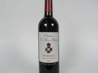 Vente aux enchères 1 BOUTEILLE CHÂTEAU LE BON PASTEUR POMEROL - 2008