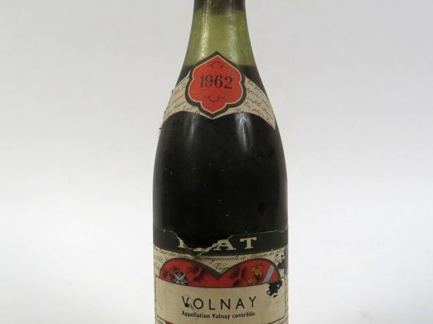 1 BOUTEILLE VOLNAY PIAT - 1962 - 3 CM/ELA/BS