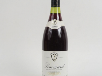 Vente aux enchères 1 BOUTEILLE POMMARD MOMMESSIN - 1986