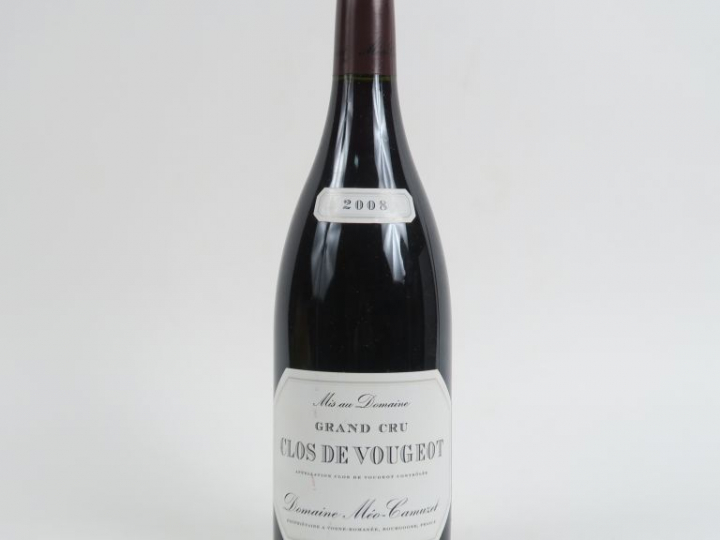1 BOUTEILLE CLOS DE VOUGEOT DOMAINE MEO CAMUZET - 2008