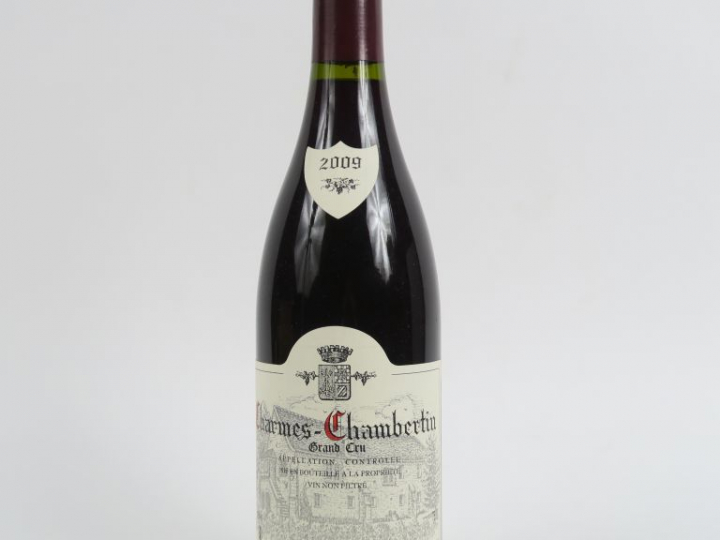1 BOUTEILLE CHARMES CHAMBERTIN GC CLAUDE DUGAT - 2009