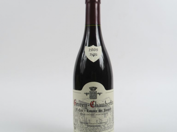 1 BOUTEILLE GEVREY CHAMBERTIN 1er CRU LAVAUX SAINT JACQUES CLAUDE DUGA