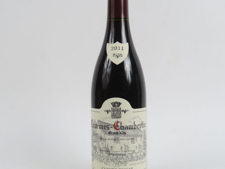 1 BOUTEILLE CHARMES CHAMBERTIN GC CLAUDE DUGAT - 2011