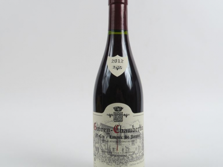 1 BOUTEILLE GEVREY CHAMBERTIN 1er CRU LAVAUX SAINT JACQUES CLAUDE DUGA