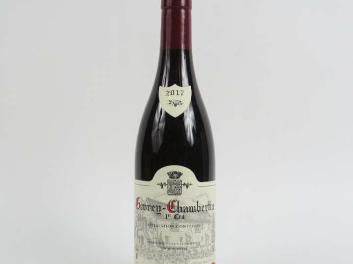 1 BOUTEILLE GEVREY CHAMBERTIN 1er CRU CLAUDE DUGAT - 2017