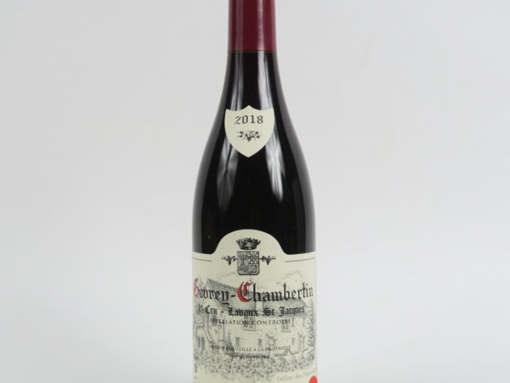 1 BOUTEILLE GEVREY CHAMBERTIN 1er CRU LAVAUX SAINT JACQUES CLAUDE DUGA