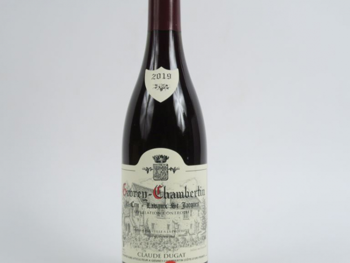 1 BOUTEILLE GEVREY CHAMBERTIN 1er CRU LAVAUX SAINT JACQUES CLAUDE DUGA