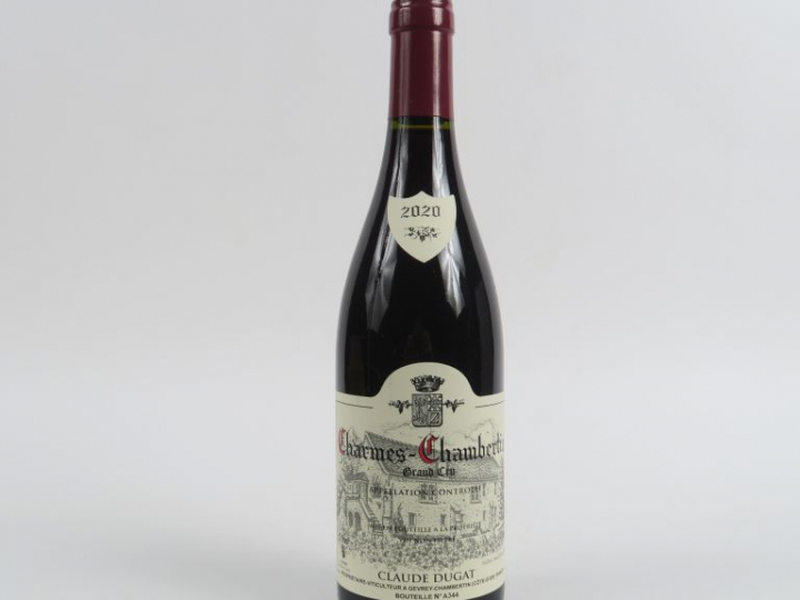 1 BOUTEILLE CHARMES CHAMBERTIN GC CLAUDE DUGAT - 2020