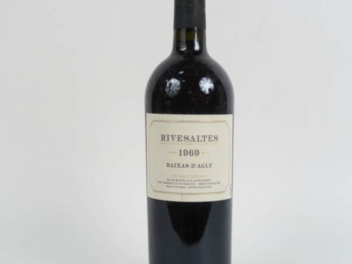 1 BOUTEILLE RIVESALTES 'BAIXAS D'AGLY' - 1969