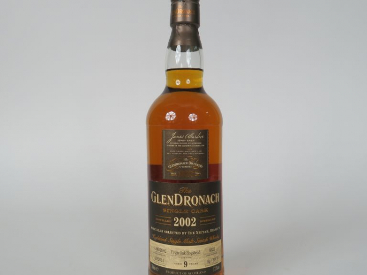 1 BOUTEILLE GLEN DRONACH ( 70 cl/57,8°) 'For the Nectar / 317 bouteill