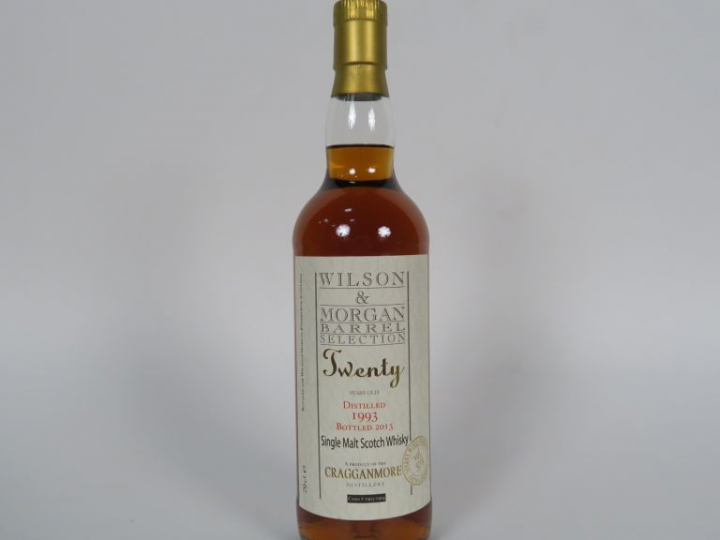 1 BOUTEILLE CRAGGANMORE (70cl/50°) 'Sherry wood finition PX / 615 bout
