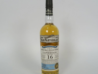 Vente aux enchères 1 BOUTEILLE LAPHROAIG (70cl/48,4°) 'Old particular / 323 bouteilles' D