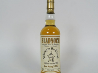 Vente aux enchères 1 BOUTEILLE BLADNOCH (70cl/54,6°) 'Bladnoch Forum for The Witch / 30 b