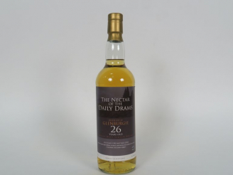 Vente aux enchères 1 BOUTEILLE GLENBURGIE (70cl/48,5°) Distillation : 1983 - Embouteillag