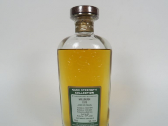 Vente aux enchères 1 BOUTEILLE MILLBRUN (70cl/58,1°) 'Cask Strengh Collection / 531 boute