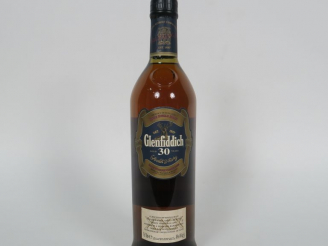 Vente aux enchères 1 BOUTEILLE GLENFIDDICH (70cl/40°) Embouteillage : 2008 - 30 ans - Emb