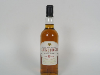 Vente aux enchères 1 BOUTEILLE GLENBURGIE (70cl/46°) 'Licensed bottling' Embouteillage : 