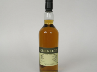 Vente aux enchères 1 BOUTEILLE GREEN ELGIN (70cl/10,8°) '215 bouteilles' Distillation : 0