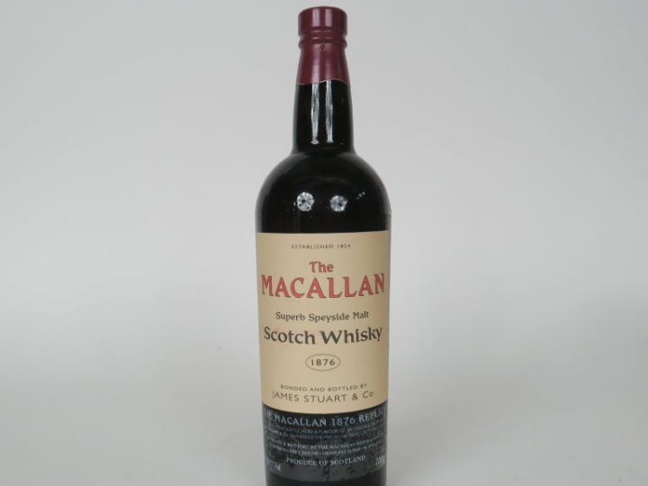 1 BOUTEILLE THE MACALLAN (70cl/40,6°) '1876 REPLICA' Embouteillage : 2