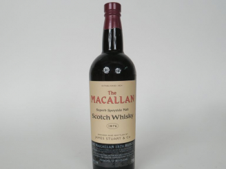 Vente aux enchères 1 BOUTEILLE THE MACALLAN (70cl/40,6°) '1876 REPLICA' Embouteillage : 2