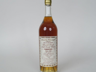 Vente aux enchères 1 BOUTEILLE TOMINTOUL (70cl/45,9°) '178 bouteilles' Distillation : 196