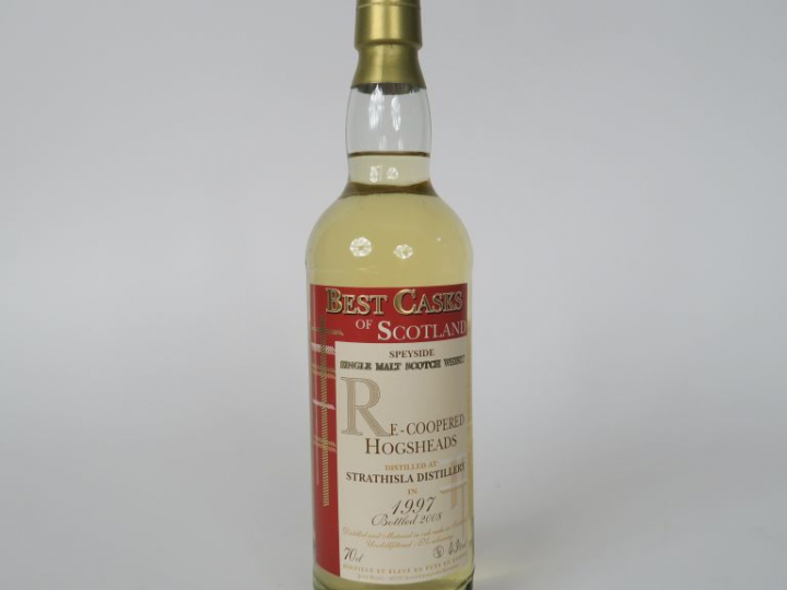 1 BOUTEILLE STRATHISLA (70cl/43°) 'Best Casks' Distillation : 1997 - E