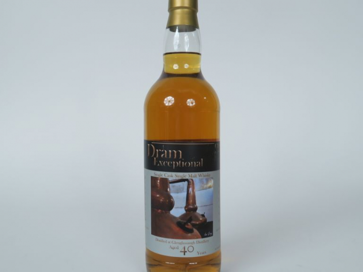 1 BOUTEILLE GLENGLASSAUGH (70cl/43,1°) 'Dram Exceptional / 300 bouteil
